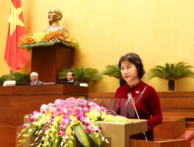Biografía de la presidenta de Asamblea Nacional ảnh 1 Biografía de la presidenta de Asamblea Nacional ảnh 1