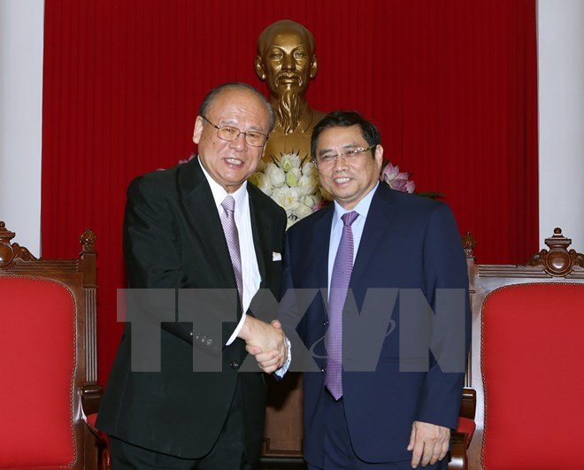 Enriquecen los vínculos de amistad entre Vietnam y Japón ảnh 1 Enriquecen los vínculos de amistad entre Vietnam y Japón ảnh 1