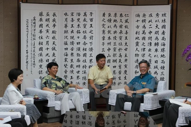 Prefectura japonesa de Okinawa desea ampliar cooperación con Vietnam ảnh 1