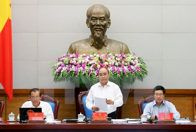 Premier exige ejecución eficiente de medidas de recuperación de entorno marino ảnh 1 Premier exige ejecución eficiente de medidas de recuperación de entorno marino ảnh 1