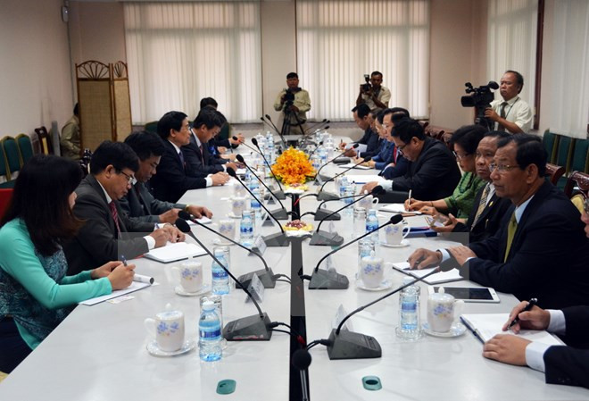 Vietnam y Camboya incrementan cooperación legislativa ảnh 1 Vietnam y Camboya incrementan cooperación legislativa ảnh 1