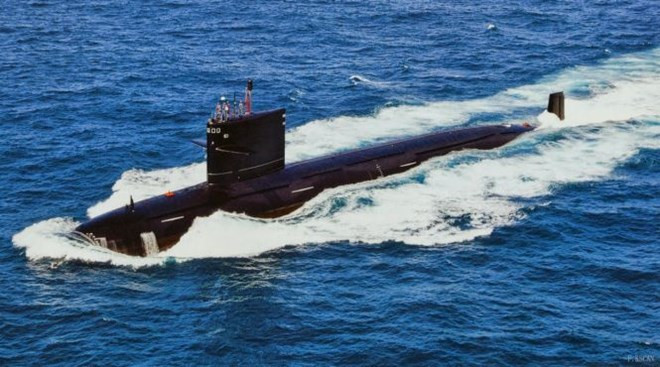 Tailandia comprará su primer submarino en 2017 ảnh 1 Tailandia comprará su primer submarino en 2017 ảnh 1