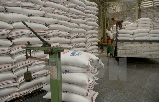 Laos iniciará construcción de almacenes de arroz en todo el país ảnh 1 Laos iniciará construcción de almacenes de arroz en todo el país ảnh 1