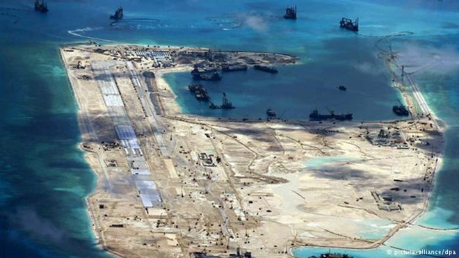 Vietnam rechaza plan chino de realizar ejercicio en el Mar del Este ảnh 1 Vietnam rechaza plan chino de realizar ejercicio en el Mar del Este ảnh 1