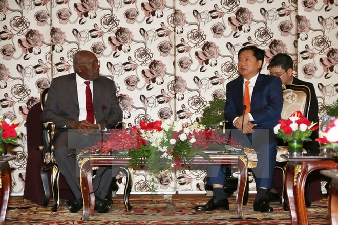 Dispuesta Ciudad Ho Chi Minh cooperar con Cuba en desarrollo urbano ảnh 1 Dispuesta Ciudad Ho Chi Minh cooperar con Cuba en desarrollo urbano ảnh 1