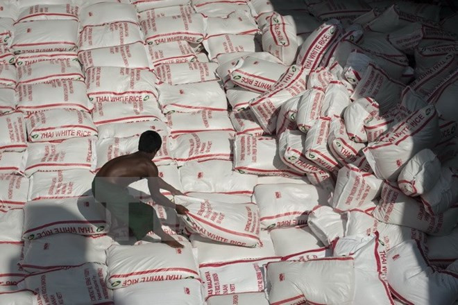 Tailandia planea vender 10 millones de toneladas de arroz de sus inventarios ảnh 1 Tailandia planea vender 10 millones de toneladas de arroz de sus inventarios ảnh 1