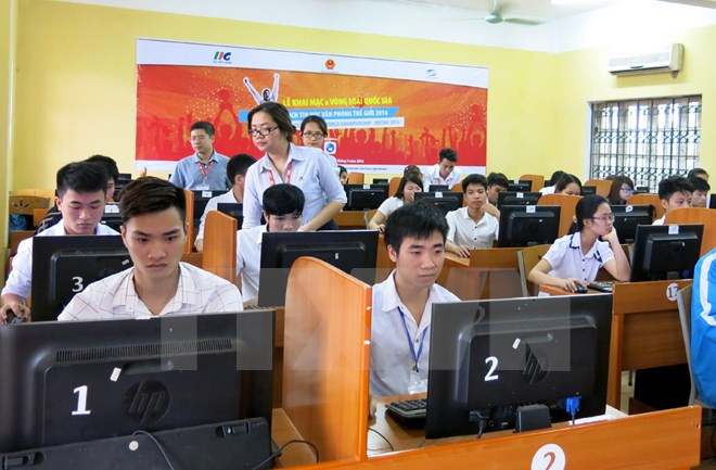 Vietnamitas participan en competencia internacional de informática ảnh 1 Vietnamitas participan en competencia internacional de informática ảnh 1