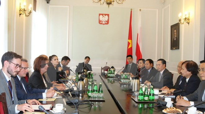 Vietnam y Polonia impulsan cooperación parlamentaria ảnh 1