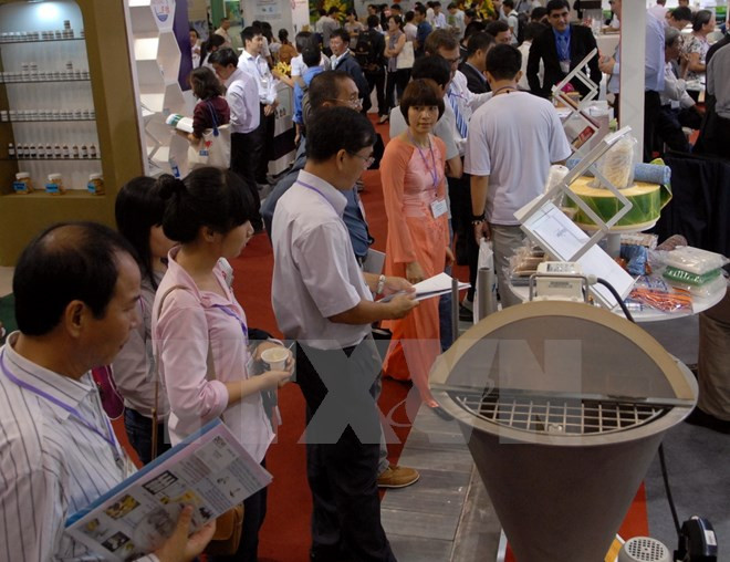 Inauguran en Vietnam feria de tecnologías de cría de camarón ảnh 1