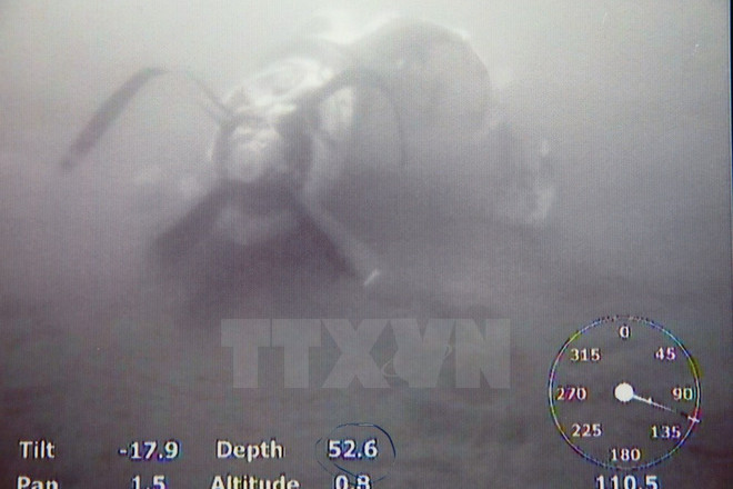 Recuperan otros cadáveres en sitio del CASA 212 accidentado ảnh 1