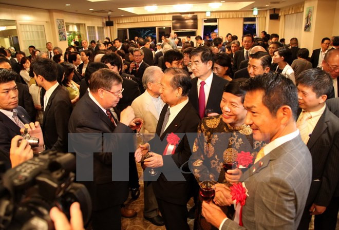 Celebran Día Nacional de Vietnam en Japón ảnh 1