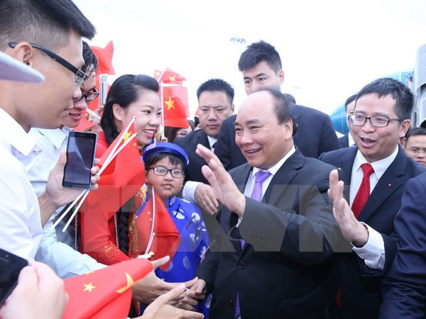 Premier asiste a apertura de zona de exposición vietnamita en CAEXPO 2016 ảnh 1 Premier asiste a apertura de zona de exposición vietnamita en CAEXPO 2016 ảnh 1
