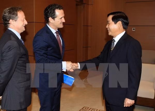 UE duplicará la ayuda para la ASEAN, afirma embajador ảnh 1