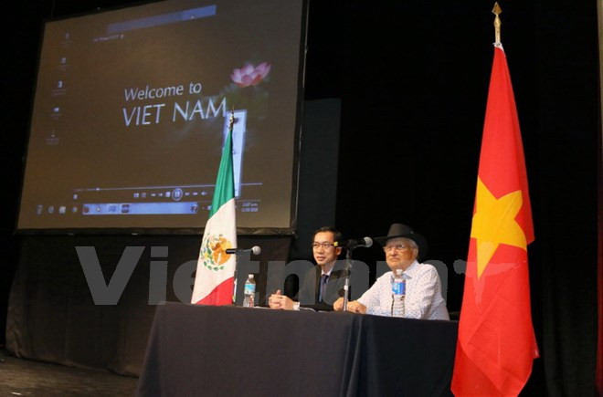 Organizan en México charla sobre Patrimonios Cultuales de Vietnam ảnh 1 Organizan en México charla sobre Patrimonios Cultuales de Vietnam ảnh 1