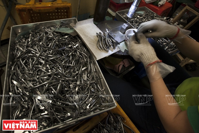 Marca vietnamita de accesorios de manicura se extiende al mercado global ảnh 1 Marca vietnamita de accesorios de manicura se extiende al mercado global ảnh 1