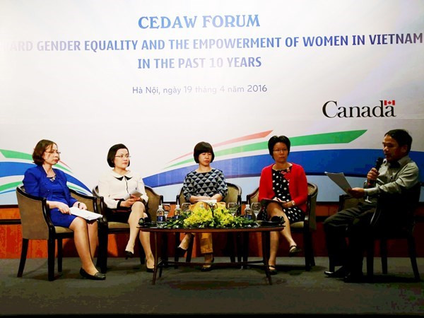 Estimulan en Vietnam empoderamiento de las mujeres ảnh 1 Estimulan en Vietnam empoderamiento de las mujeres ảnh 1
