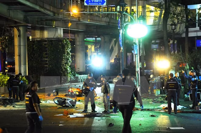 Turismo, otra víctima del atentado en Bangkok ảnh 1