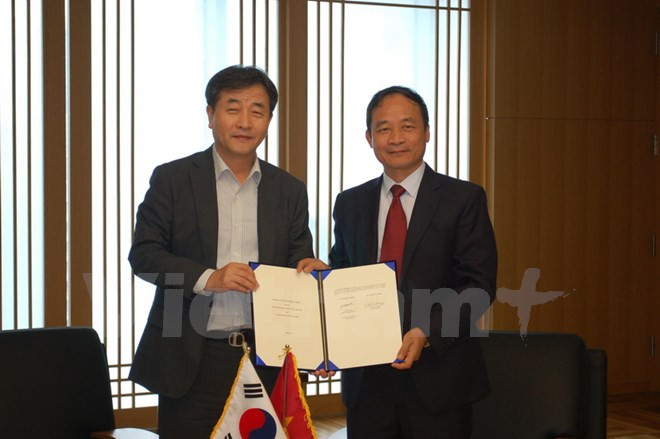 VNA y Yonhap firman memorando de cooperación ảnh 1 VNA y Yonhap firman memorando de cooperación ảnh 1