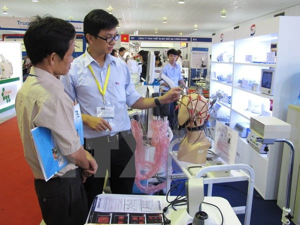 Exposición internacional de Farmacia en Ciudad Ho Chi Minh ảnh 1