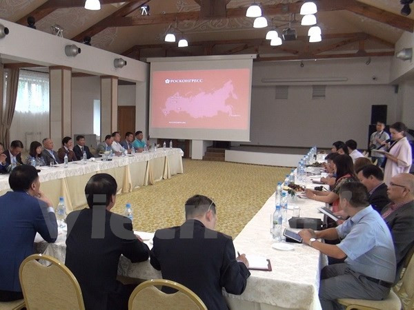 Asociación de empresas vietnamitas revisa actividades en Rusia ảnh 1 Asociación de empresas vietnamitas revisa actividades en Rusia ảnh 1