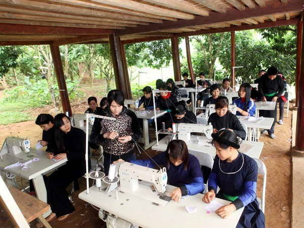 Nuevo proyecto de asistencia a mujeres en Vietnam ảnh 1 Nuevo proyecto de asistencia a mujeres en Vietnam ảnh 1