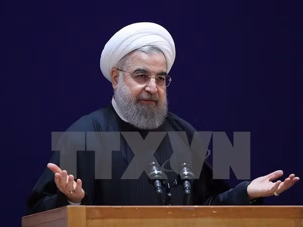Vietnam felicita al presidente reelecto de Irán ảnh 1