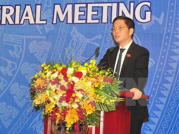 Debaten sobre comercio y servicios en países del RCEP ảnh 1 Debaten sobre comercio y servicios en países del RCEP ảnh 1