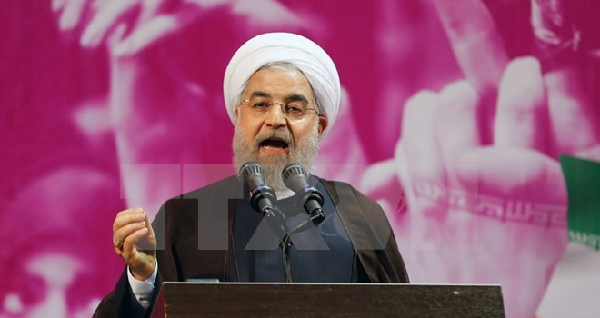 Vietnam felicita a Hassan Rouhani por su reelección como presidente de Irán ảnh 1 Vietnam felicita a Hassan Rouhani por su reelección como presidente de Irán ảnh 1
