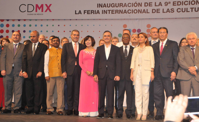 Vietnam participa en la Feria de Culturas Amigas en México ảnh 1 Vietnam participa en la Feria de Culturas Amigas en México ảnh 1