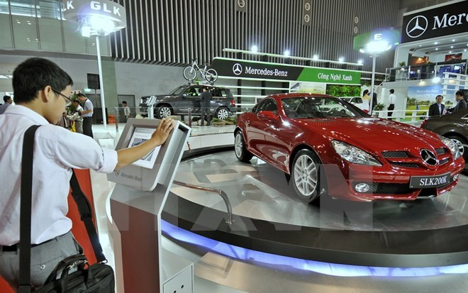 Mercado automovilístico de ASEAN gozará de señales positivas en 2017 ảnh 1