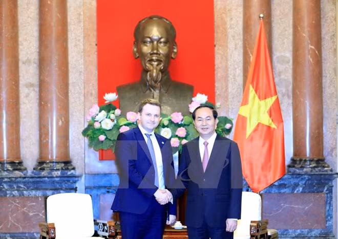 Presidente vietnamita realizará visita estatal a Rusia en junio ảnh 1