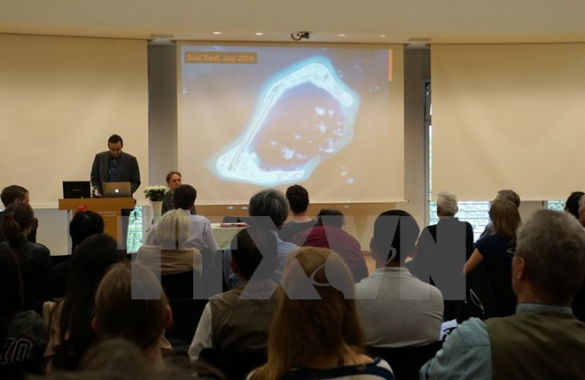 Efectúan seminario sobre Mar del Este en Alemania ảnh 1