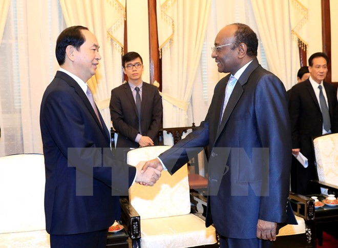 Presidente de Vietnam destaca potencialidad de cooperación con Sudán ảnh 1 Presidente de Vietnam destaca potencialidad de cooperación con Sudán ảnh 1