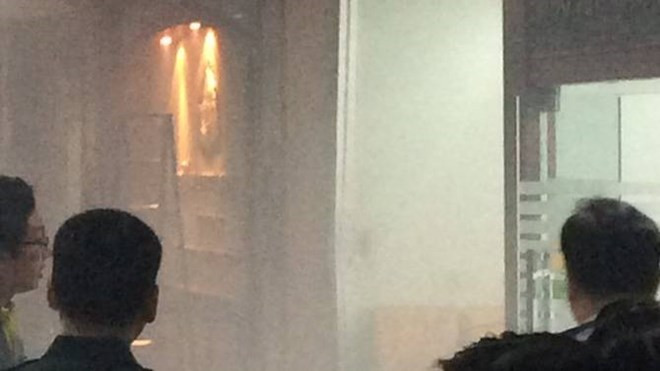 Explosión en hospital militar en Tailandia deja 24 heridos ảnh 1