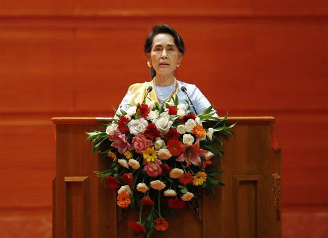 Myanmar: segunda conferencia de paz alcanza acuerdos importantes ảnh 1 Myanmar: segunda conferencia de paz alcanza acuerdos importantes ảnh 1