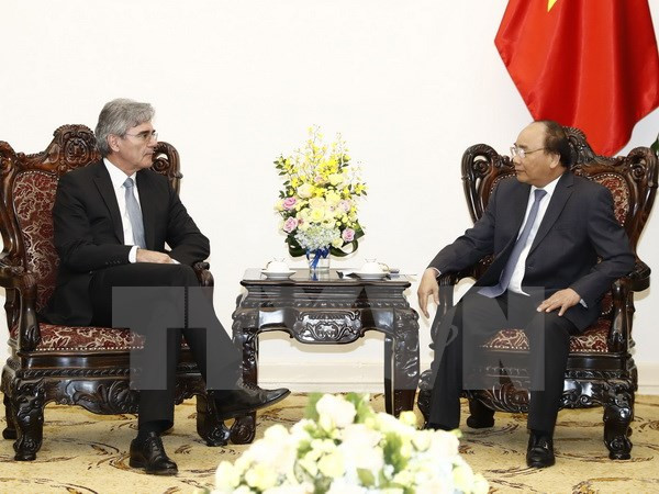 Primer ministro de Vietnam da la bienvenida a Siemens ảnh 1 Primer ministro de Vietnam da la bienvenida a Siemens ảnh 1