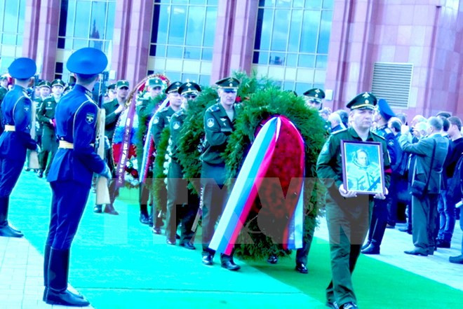 Fallecimiento de astronauta Viktor Gorbatko, pérdida del pueblo ruso y vietnamita ảnh 1 Fallecimiento de astronauta Viktor Gorbatko, pérdida del pueblo ruso y vietnamita ảnh 1