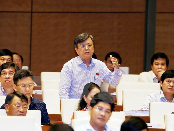 Parlamento vietnamita continúa debates sobre proyectos legales ảnh 1