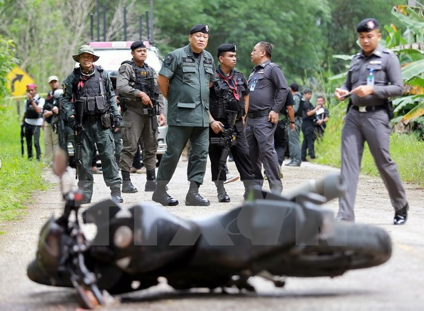 Tailandia detiene a 50 sospechosos por atentado en Hospital Militar ảnh 1 Tailandia detiene a 50 sospechosos por atentado en Hospital Militar ảnh 1