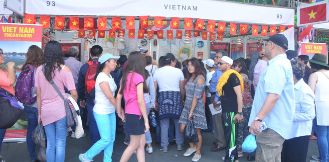 Vietnam participa en la Feria de Culturas Amigas en México ảnh 4 Vietnam participa en la Feria de Culturas Amigas en México ảnh 4
