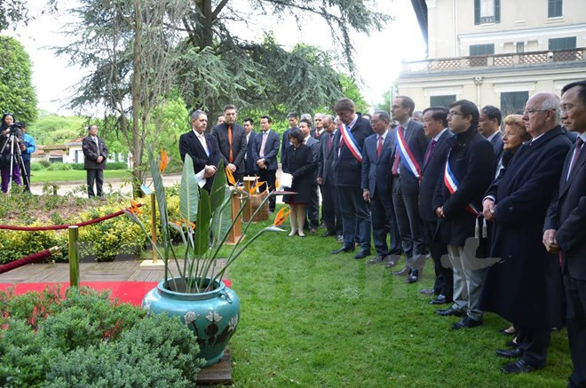 Celebran en Francia diversas actividades por natalicio del Presidente Ho Chi Minh ảnh 1 Celebran en Francia diversas actividades por natalicio del Presidente Ho Chi Minh ảnh 1