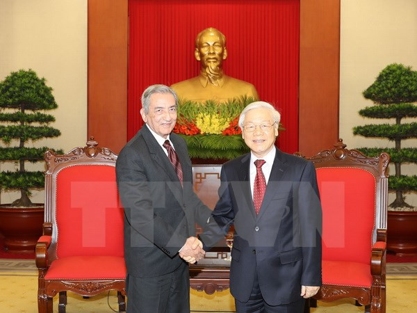 Resaltan nexos entre Partidos Comunistas de Vietnam y Cuba ảnh 1 Resaltan nexos entre Partidos Comunistas de Vietnam y Cuba ảnh 1