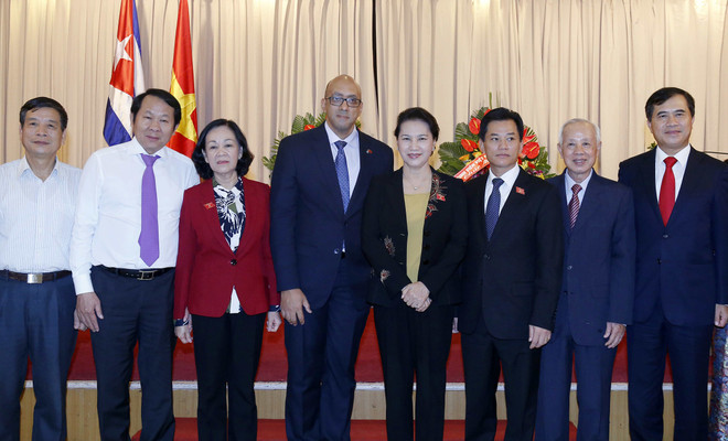 Truong Thi Mai asume cargo de presidenta de Asociación de Amistad Vietnam-Cuba ảnh 1 Truong Thi Mai asume cargo de presidenta de Asociación de Amistad Vietnam-Cuba ảnh 1