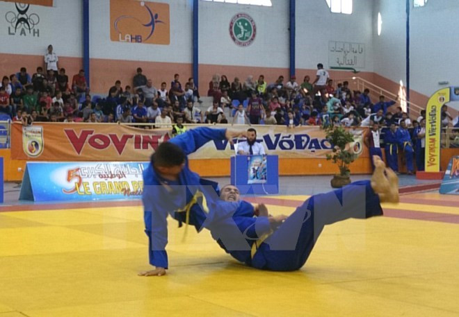 Efectúan octavo campeonato Vovinam en Argelia ảnh 1 Efectúan octavo campeonato Vovinam en Argelia ảnh 1