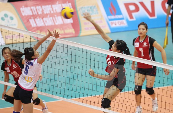Vietnam gana medalla de bronce en Torneo femenino de Voleibol de Asia ảnh 1