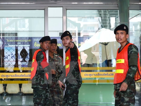 Tailandia advierte sobre posibilidad de suspensión de comicios ảnh 1 Tailandia advierte sobre posibilidad de suspensión de comicios ảnh 1