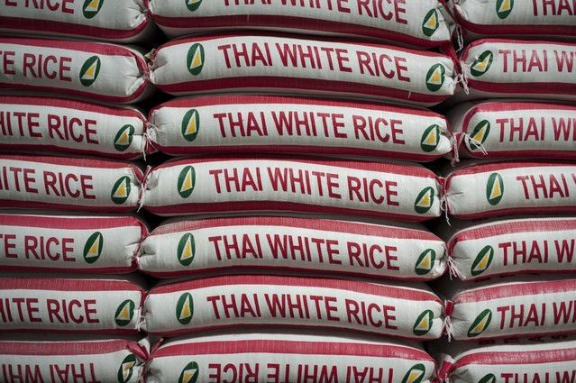 Tailandia continúa con la venta de su reserva de arroz ảnh 1 Tailandia continúa con la venta de su reserva de arroz ảnh 1