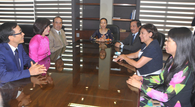 Impulsan cooperación entre localidades vietnamitas y mexicanas ảnh 2 Impulsan cooperación entre localidades vietnamitas y mexicanas ảnh 2