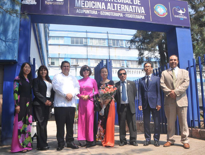 Impulsan cooperación entre localidades vietnamitas y mexicanas ảnh 4 Impulsan cooperación entre localidades vietnamitas y mexicanas ảnh 4