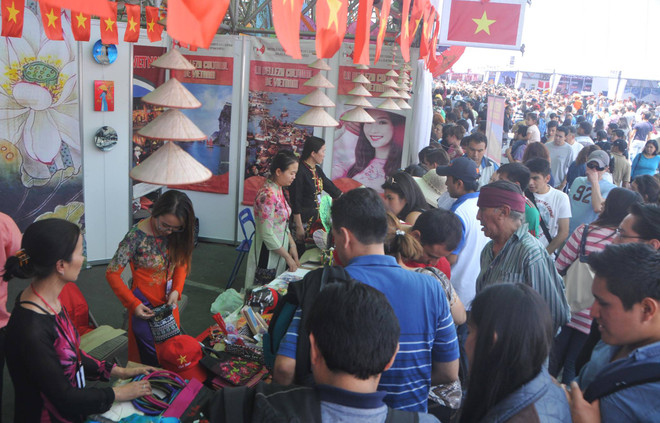 Vietnam participa en la Feria de Culturas Amigas en México ảnh 3 Vietnam participa en la Feria de Culturas Amigas en México ảnh 3